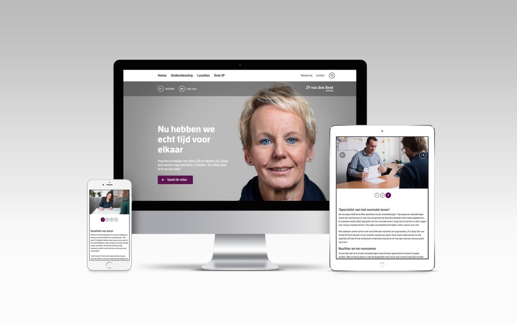 JP van den Bent - case website