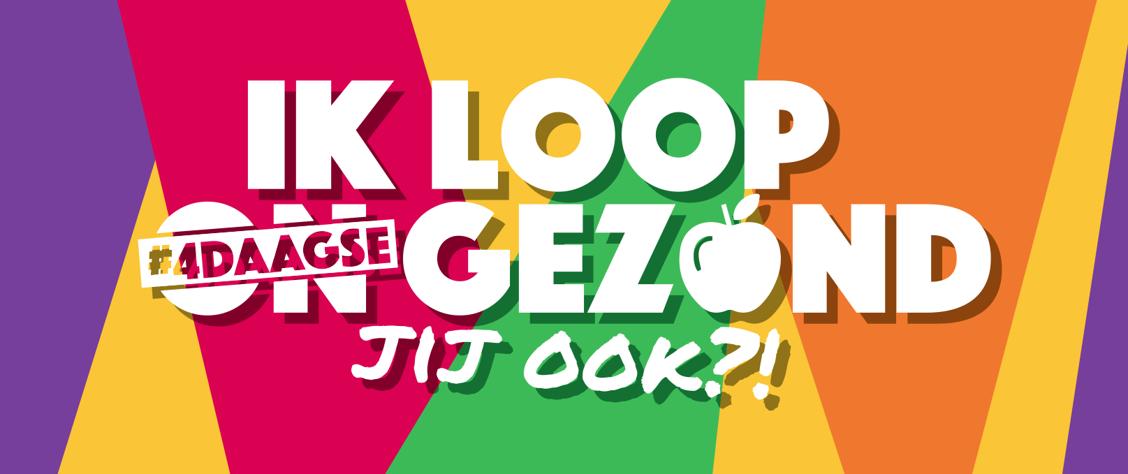 Ik loop de 4daagse gezond jij ook?