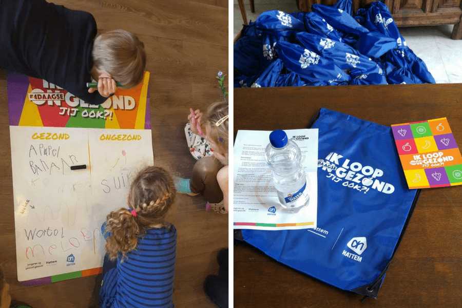 JOGG-campagne tasjes