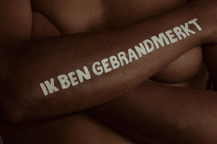 Ik ben gebrandmerkt
