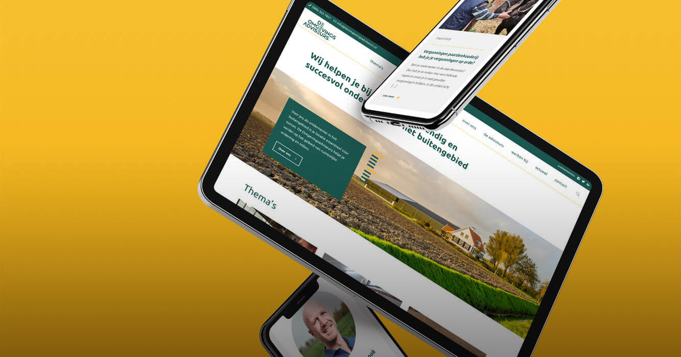 De Omgevingsadviseurs - responsive