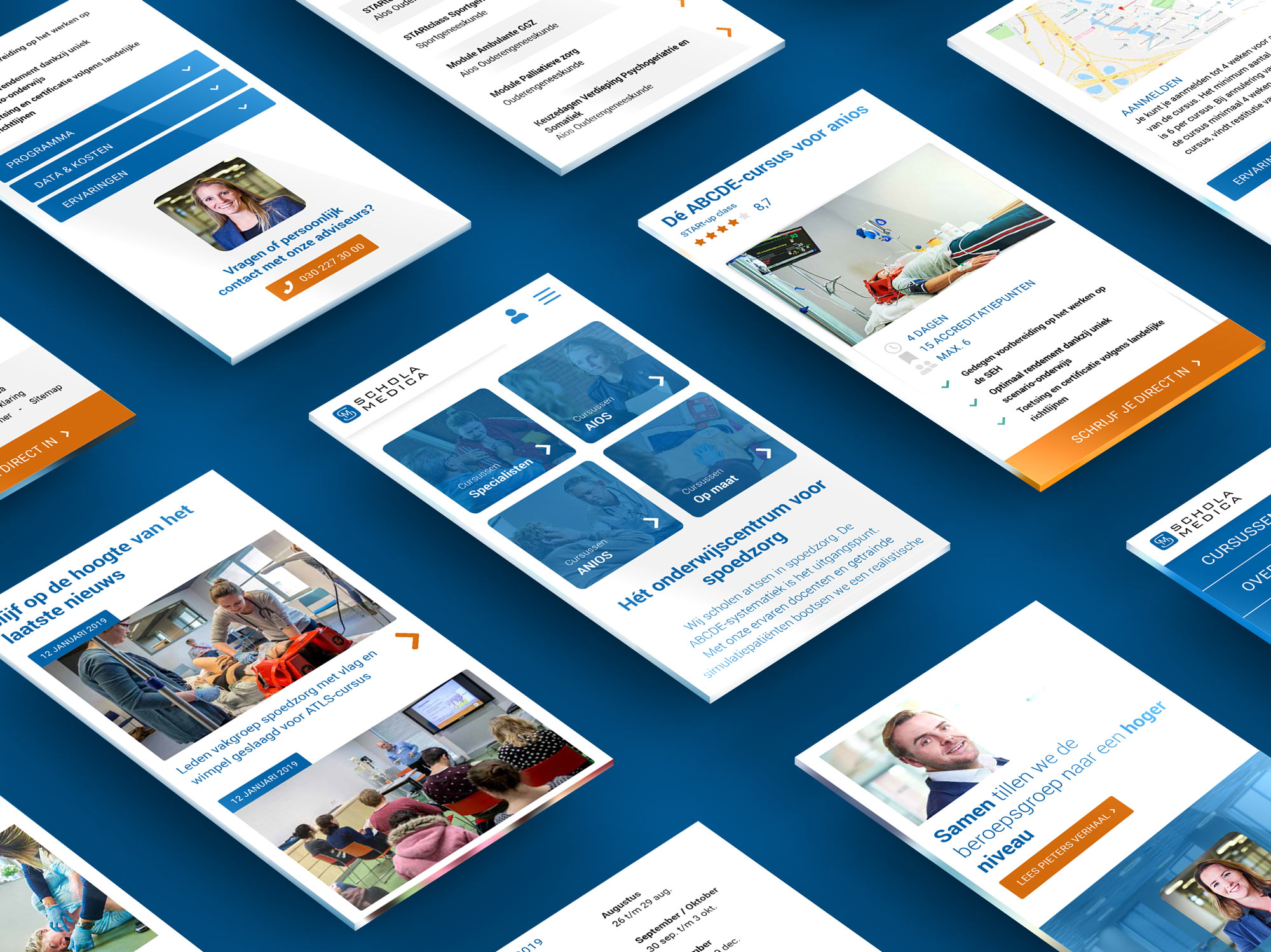 Schola Medica - case website