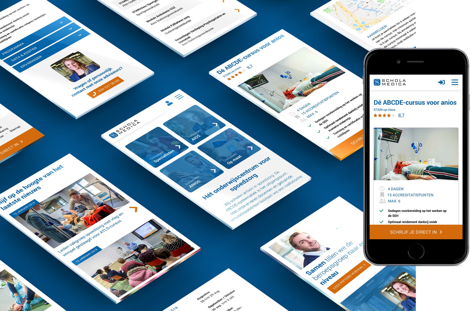 Schola Medica website
