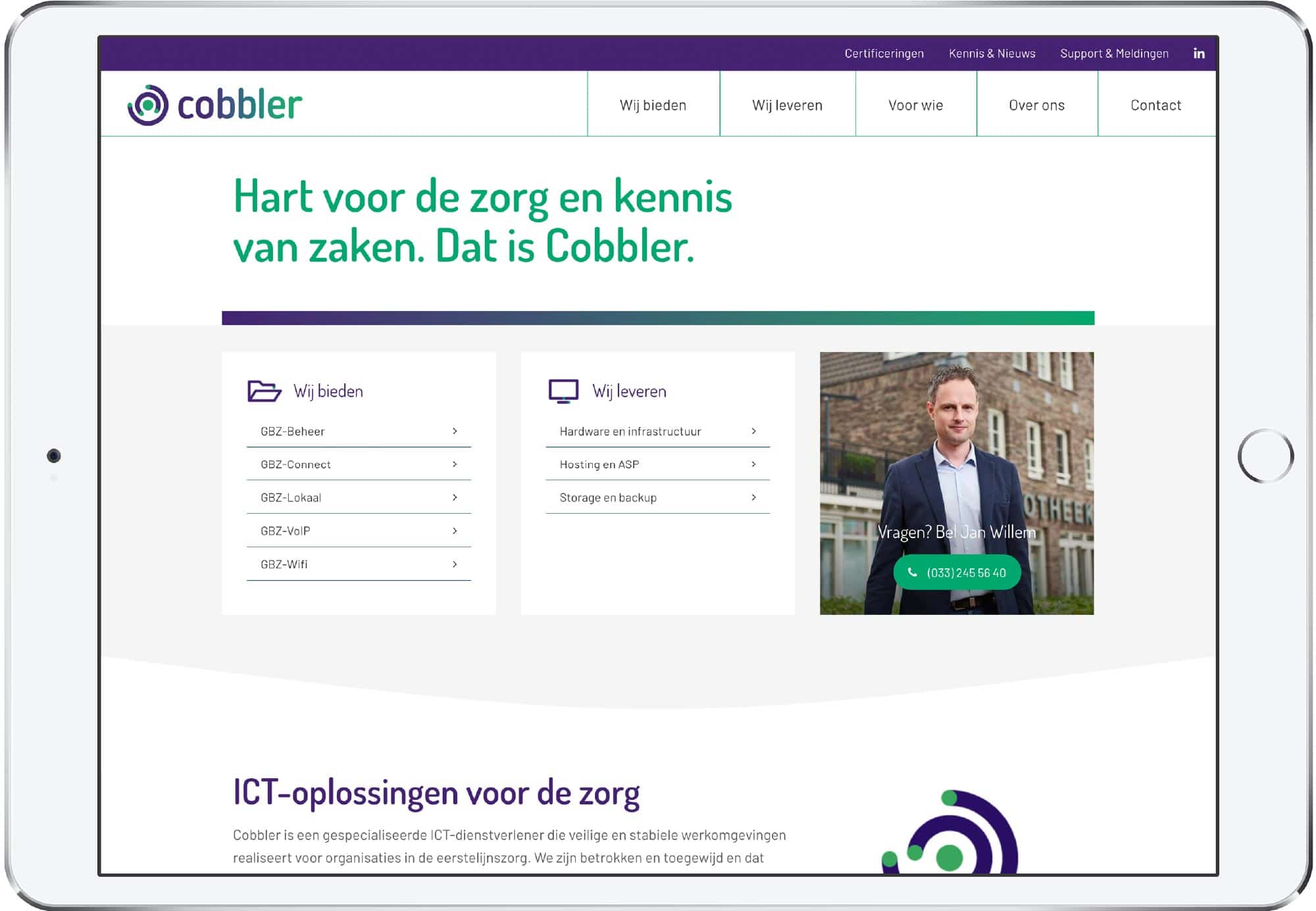 Rebranding Cobbler - website