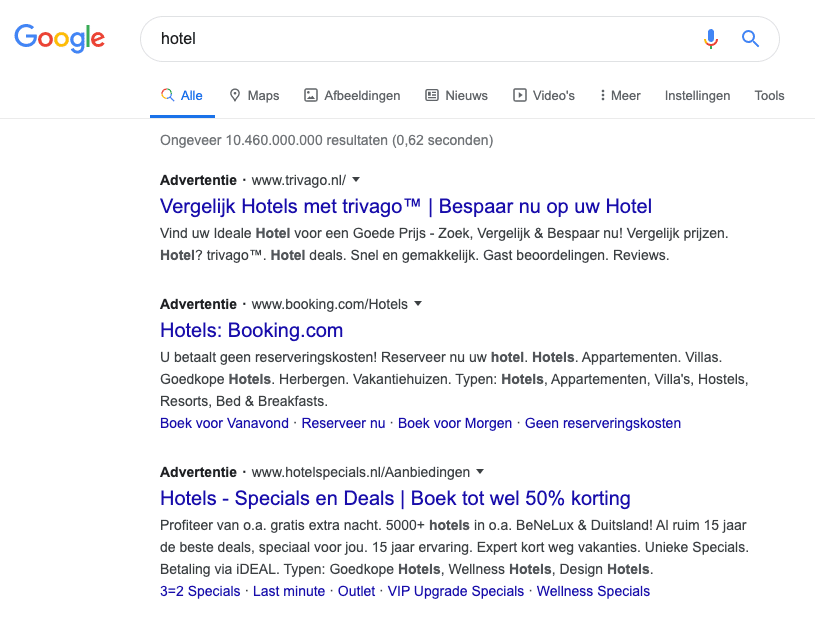 Wat is SEA en wat kun je ermee? Voorbeeld