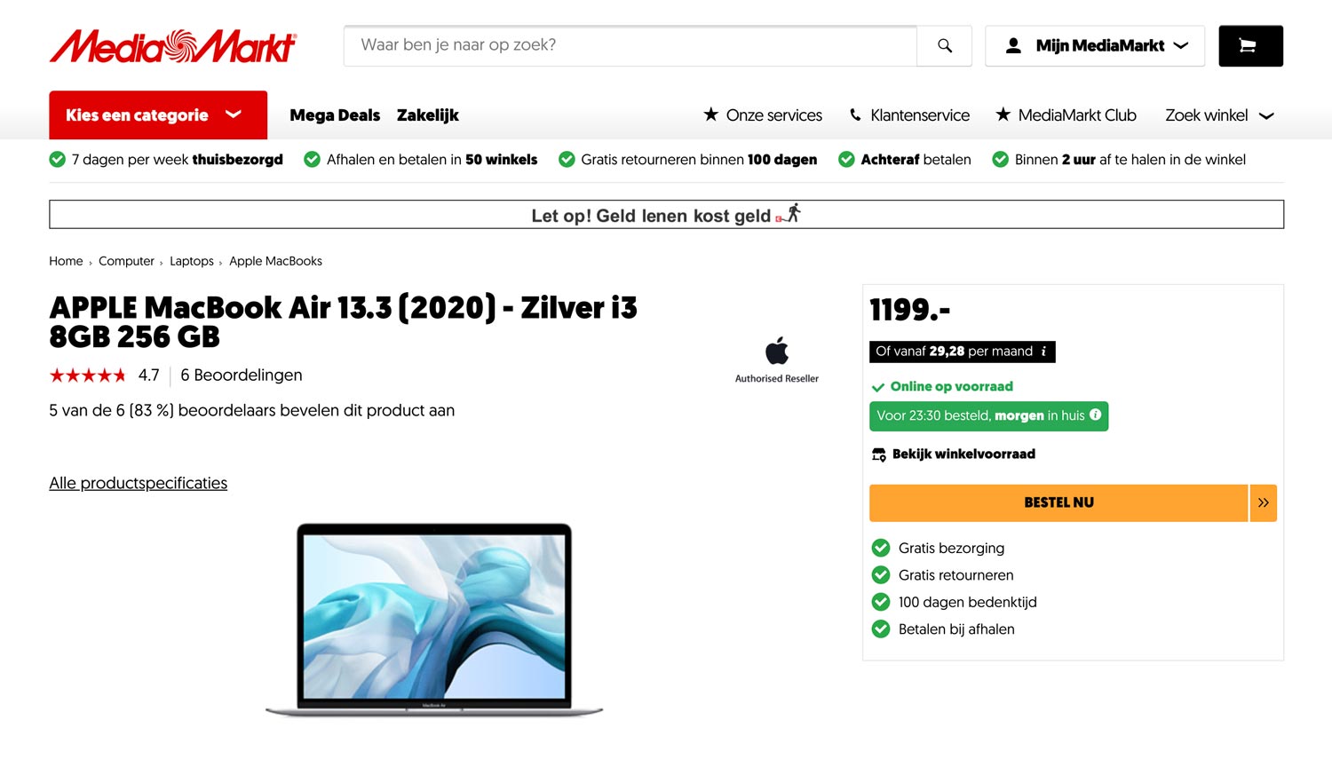 Kleurgebruik op je website: beïnvloed het gedrag van bezoekers