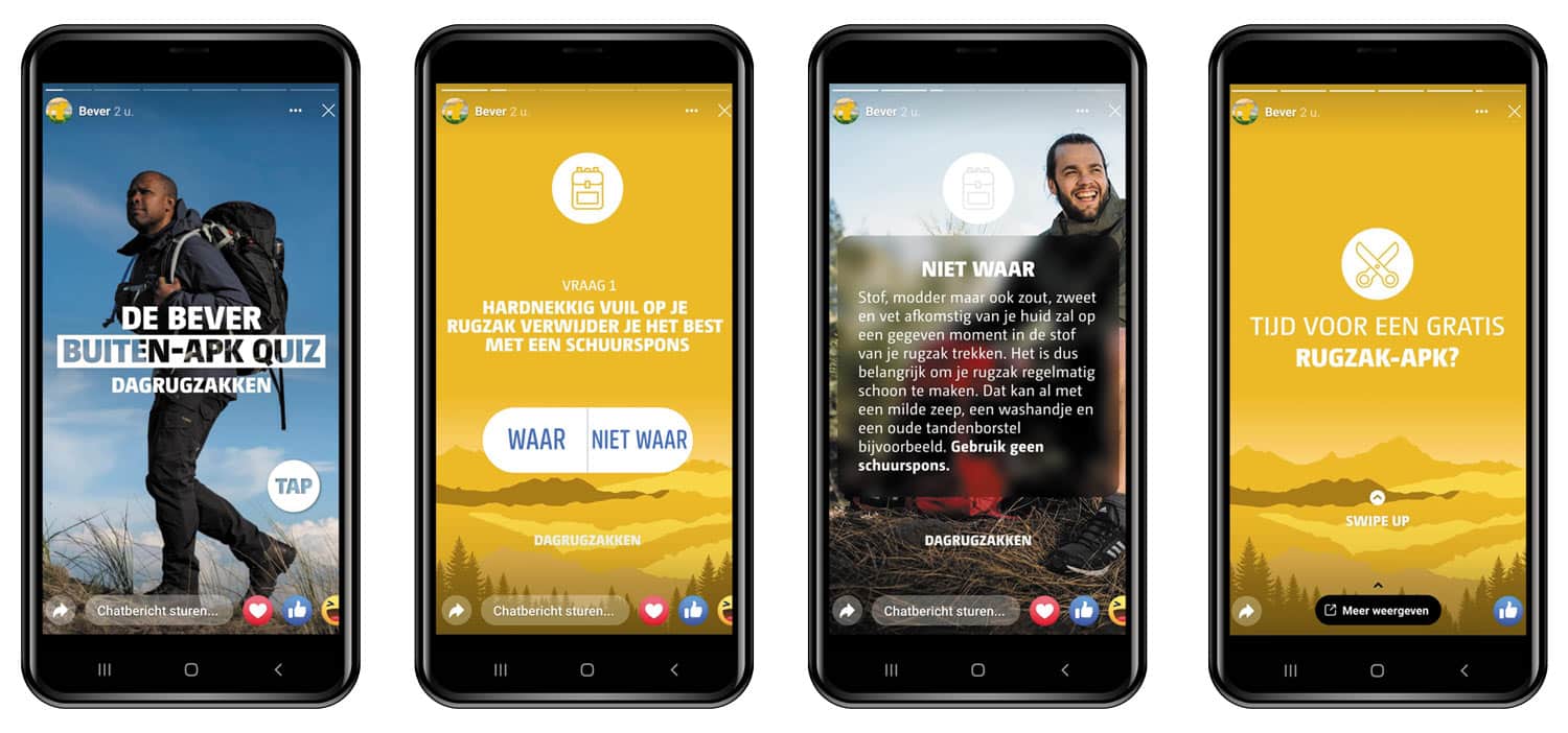Zijn Facebook Stories iets voor jouw bedrijf?
