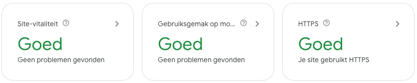 Webresulaten voorbeeld