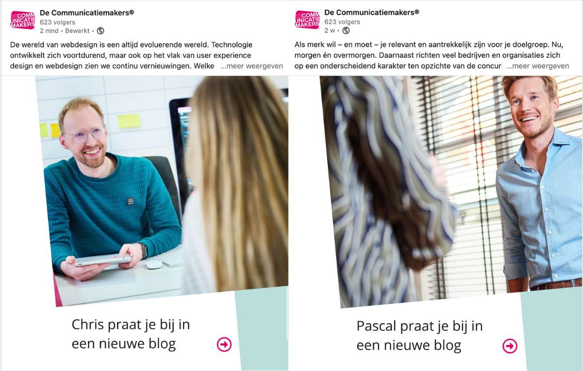 Blog alles uit LinkedIn halen