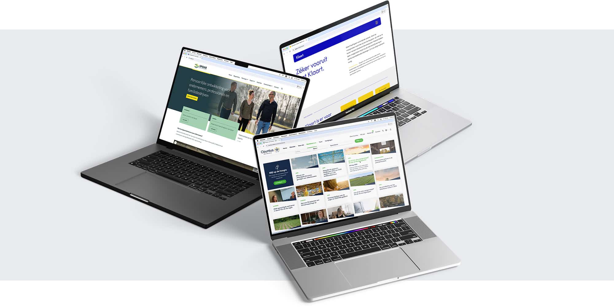 Countus labels websites