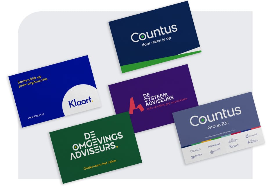 Labels binnen de Countus Groep