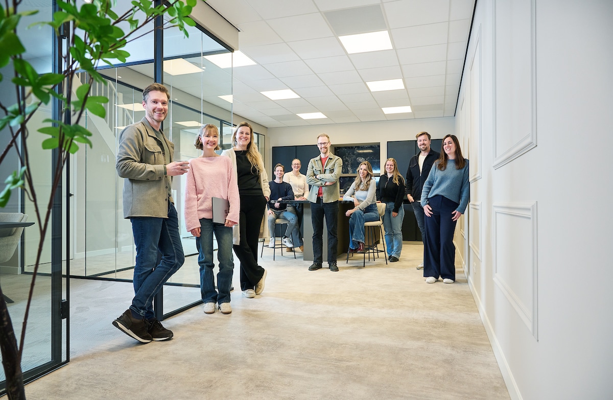 Groepsfoto De Communicatiemakers